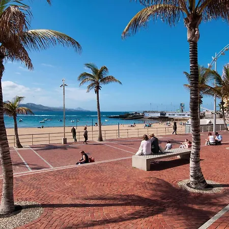 Calma Costera 1b By Villagrancanaria Апартаменты Лас-Пальмас-де-Гран-Канария