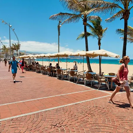 Calma Costera 1b By Villagrancanaria Апартаменты