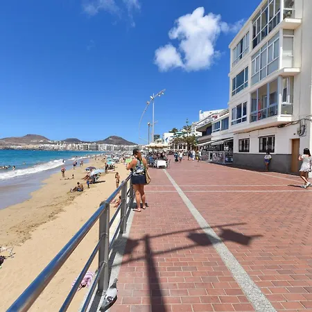 Calma Costera 1b By Villagrancanaria Апартаменты *