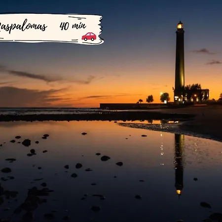 Calma Costera 1b By Villagrancanaria Apartment