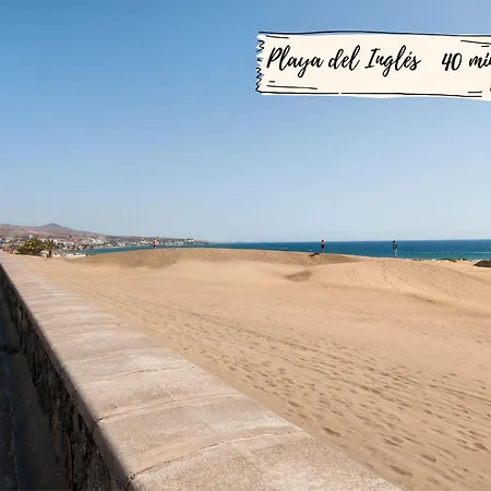 Calma Costera 1b By Villagrancanaria 라스팔마스