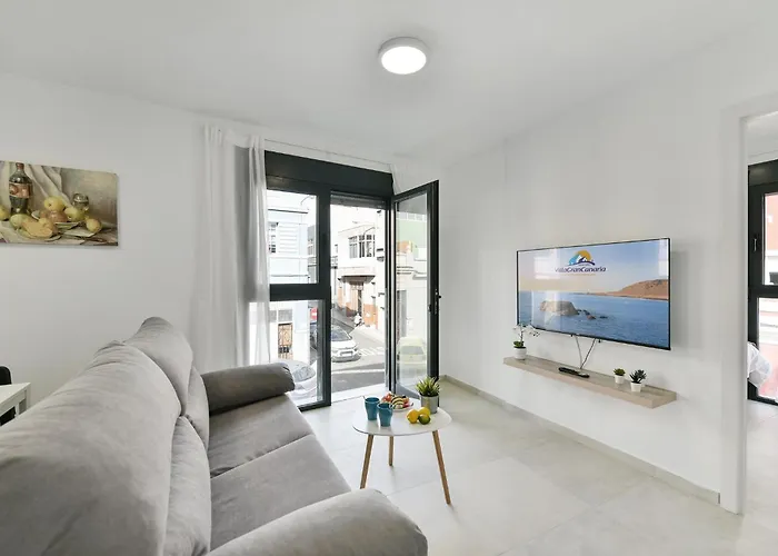 Calma Costera 1b By Villagrancanaria 라스팔마스