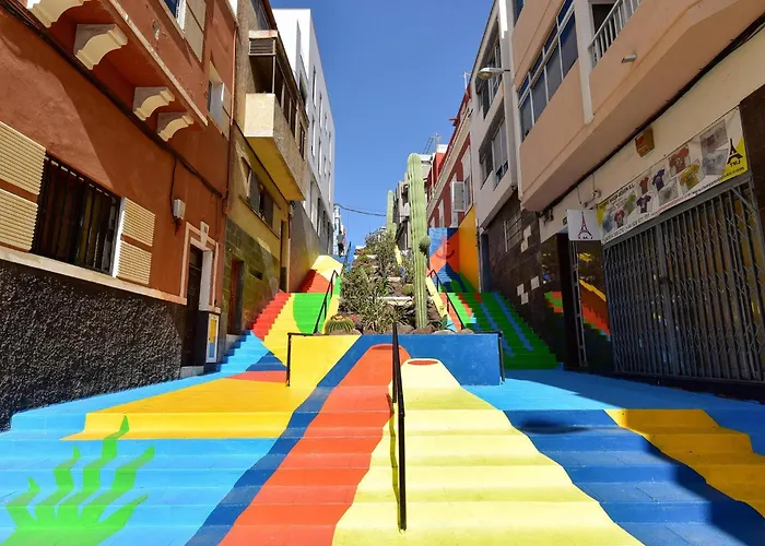 Calma Costera 1b By Villagrancanaria 아파트 라스팔마스