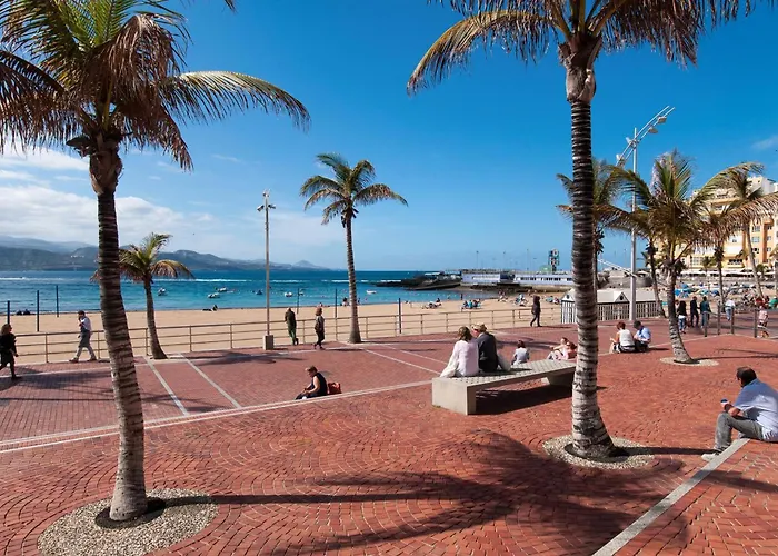 Calma Costera 1b By Villagrancanaria 아파트 라스팔마스