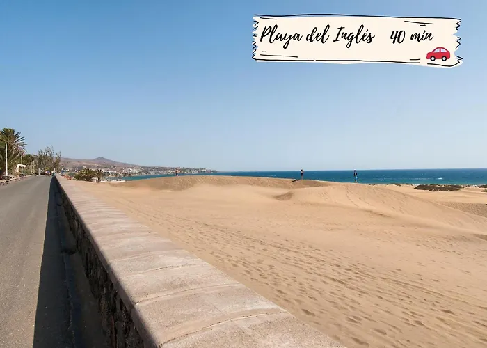 Calma Costera 1b By Villagrancanaria 라스팔마스