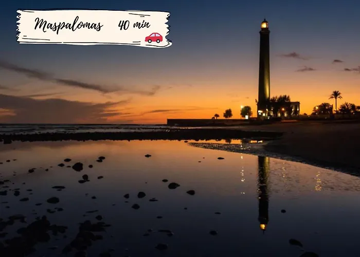 Calma Costera 1b By Villagrancanaria 아파트